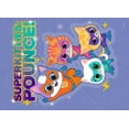 thumbnail image 3 of Ceaco Super Kitties 4-in-1 Multipack Interlocking Jigsaw Puzzles for Children Ages 6+, 3 of 7