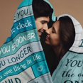 thumbnail image 2 of LHSHID Gifts for Wife/Her Wife Birthday Gift Anniversary Wedding Gift for Her Blanket Anniversary/Birthday Gifts for Wife Wife Gifts from Husband for Anniversary/Christmas/Valentines 50"x60", 2 of 6