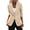 Beige, variant on PRETTYGARDEN Women's Spring Fall Business Casual Blazers Long Sleeve Notch Lapel Trendy Work Office Blazer Jackets Outerwear