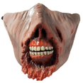thumbnail image 1 of 28ec Adult Pretend Game Mask Scary Costume Party Decoration Zombie Mouth Latex Half Face Accessories, 1 of 4