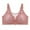 Wine, variant on Pntutb Bras for Women Plus Size,Ladies Bra Fit Comfort,Womans Comfortable Lace Breathable Bra Underwear No Rims on