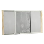 Frost King® AWS1537/6W W.B. Marvin Adjustable Window Screen, 15 High with Wood Frame, Fits Windows 21 - 37 Wide