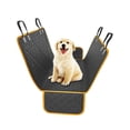 thumbnail image 1 of Black Full Surround Car Pet Mat Waterproof Rear Seat Dog Mat Full Surround Seat Mat, 1 of 4