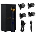 thumbnail image 1 of Cortapelos para Hombres Cortadora de Cabello Recargable profesion de 2 Velocidades de Peinado de Corte de Cabello con en T Inalámbric jinwen cortadora de cabello para hombres, 1 of 8