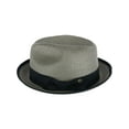 thumbnail image 2 of Epoch Hats Company  Fedora with Contrast Band and Trim (Men), 2 of 5