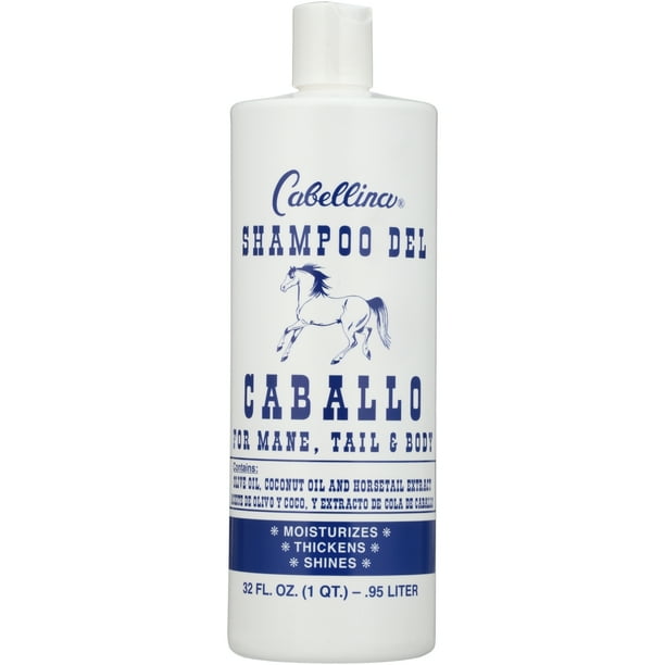 Cabellina Del Caballo Shampoo 32 Fo