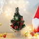 thumbnail image 4 of Adornos navideños, adornos navideños, regalos navideños, mini árbol navideño decorativo de 20 cm para adornos navideños, decoraciones navideñas para centros comerciales, árbol pequeño decorativo de es, 4 of 6