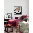 thumbnail image 6 of Parvez Taj "Wild Bloom" Framed Painting Art Print, 32.00" x 1.50", 6 of 6