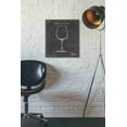 thumbnail image 3 of Epic Graffiti 'Barware Blueprint IV' by Ethan Harper Canvas Wall Art, 16"x18", 3 of 3