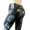 thumbnail image 6 of Ladies Compression Tights Active Yoga Running Pants Workout Leggings with Digital Prints, 6 of 6