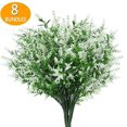 thumbnail image 2 of Ramos De Flores De Lavanda Artificiales De Plástico De Lavanda Falsa Decoración Del Hogar Resistente A Los Rayos Uv Para El Jardín De La Terraza Del Hotel 8 Uds. matsuzay HA040723-02, 2 of 6