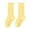 Beige B MT, variant on Mgmyaa Pure Cotton Kids Ruffle Crew Socks Solid Color Ribbed Mid-Calf Socks for Girls and Boys Ages 1-12
