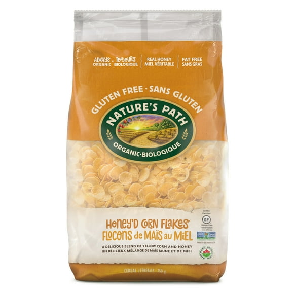 NP Honey'd Corn Flakes, Honeyd Corn Flakes Eco