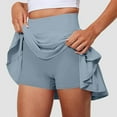 thumbnail image 3 of Hvyesh Pleated Skirts for Women High Waisted Tennis Skirt Athletic Skorts with Pockets Shorts Workout Golf Skort, 3 of 5