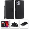 thumbnail image 2 of Feishell for Apple iPhone 16 Pro Max Wallet Case for Women Men Durable PU Leather Magnetic Buckle Folio Flip Stand Protective Phone Case with Card Slots & Kickstand,Black, 2 of 10