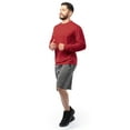 thumbnail image 2 of Athletic Works Men's Core Active Long Sleeve T-Shirt, Sizes S-5XL, 2 of 10
