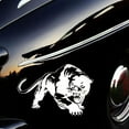 thumbnail image 3 of SPRING PARK Panther Hunting Car Vehicle Body Window Reflective Decals Sticker Decoration, 3 of 6