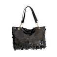 thumbnail image 2 of Fashion Sequined Shoulder Bag Large Capacity Fashionable Commuting Tote Bag Korean Style Versatile Chain Bag, 2 of 6