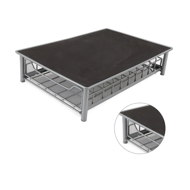 Cajón para cápsulas de café ANGGREK Deslizante Apilable Duradero Compatible con Capacidad de 60 cápsulas