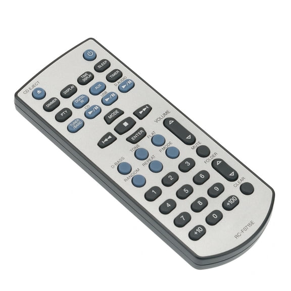 New RC-F0715E Replace Remote Control for Kenwood Hi-Fi Stereo System K-323 K323