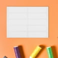 thumbnail image 3 of 100 Pcs Fabric Labels For Clothes Washable Clothing Labels For Kids Iron On Name Tags For Clothing Writable Name Labels Laundry Stickers Labels For Nursing Home Daycare, 3 of 9