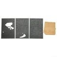 thumbnail image 3 of UHUSE Vintage Mirror Wall Sticker 3D Acrylic Mural Decal Home Decor, 3 of 6