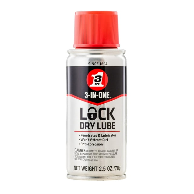 Lubricante Lock Dry 3 en uno, 75 ml