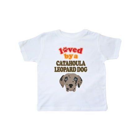 

Inktastic Catahoula Leopard Dog Gift Gift Toddler Boy or Toddler Girl T-Shirt