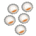 thumbnail image 4 of Saw Blade, Steel Brush Cutter Blade Corrosion Resistance 5Pcs Round Sturdy For Woodworking ANGGREK DE1011, 4 of 8