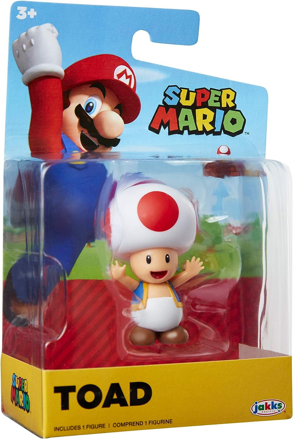 RED TOAD (BLUE VEST)