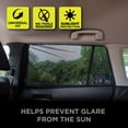 thumbnail image 3 of Auto Drive Fit Over Shade For Car Window 1Pair Pack 50X53cm, 3 of 9