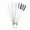 Needle and Brushes, variant on Suitable for Carburetor Carbon Dirt Jet Remove 13 Cleaning Needles 15 Brushes Tool Kit For Automobile Motorcycle ATV Welder Carb Chainsaw