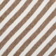 thumbnail image 5 of Bufanda de punto triangular con rayas blancas y café para el cuello, diadema para el pelo, suave, cálida, ligera y versátil., 5 of 9