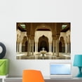 thumbnail image 1 of Moroccan Architecture Interiors Wall Mural by Wallmonkeys Peel and Stick Graphic (24 in W x 16 in H) WM336630, 1 of 4