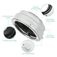 thumbnail image 3 of Andoer Lens Adapter,Mount Adapter Tocamera Series Lens Adapter Support Ef-m Lens Support And M Ef-m M2 Ef/ef-s Series Body Support Lens Adapter Ef-eosm Lens Ef/ef-scameram M2lens Lensm Mountcamera, 3 of 6