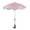 Pink, variant on SeekLGT Baby Stroller Umbrella, Universal Sun Shade Parasol with Adjustable Clamp, UV Protection and Waterproof Stroller Canopy for Pushchair and Bike, 1pc