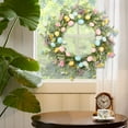 thumbnail image 7 of Easter Wreath, 20'' Artificial Berry Wreath with Easter Eggs for Front Door Window Wall Decor Spring and Easter Celebration, 7 of 7