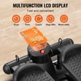 thumbnail image 5 of Mini Stepper for Home Exercise Hydraulic Fitness Stepper with Resistance Bands Full Body Workout Cardio Equipment Stair Climber LCD Monitor 330 LBS Load Capacity, 5 of 7