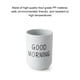 thumbnail image 3 of Minnieouse Organiza con estilo tazas de almacenamiento de enjuague bucal para un baño limpio, taza de para la boca Cuerpo del baño negro, 3 of 6