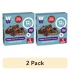 (2 pack) Fiber One Weight Watchers Chewy Protein Bars, Peanut Butter Cocoa Crumble, 5 ct