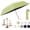 L-Green, variant on Mini Compact Travel Umbrella, 3.7Oz Ultralight Carbon Fiber UPF 50+ UV Protection Umbrellas for Rain & Sun, Portable Small for Backpack , for Women Men , TSA Approved