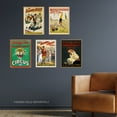 thumbnail image 5 of Barnum & Bailey Greatest Show On Earth Set Of 5 Unframed Wall Art Prints Bathroom Bedroom Aesthetic Vintage Circus Advertising 12X16 Inch, 5 of 5