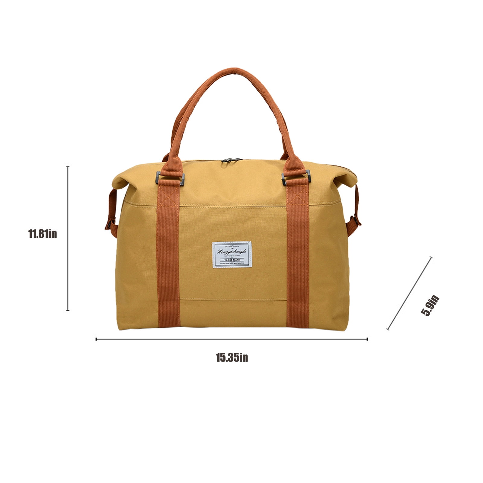 FAMTKT Expandable Gym Bags, Duffle Bags for Sports and Weekend Travel, Large Capacity Lightweight Overnight Bags for Men and Women, Travel Duffel Bags, Sports Tote Bag
