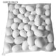 thumbnail image 1 of Inteprter 50 Uds huevos falsos de Pascua decoración de de fiesta de plástico huevo jardín de infantes accesorios de pintura DIY blanco con cuerda Kits de decoración para fiestas Blanco sin cuerda Inteprter HA003690-04, 1 of 6