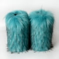 thumbnail image 3 of Women's Boot Furry Short Boot Mid Calf Boots Warm Comfortable Outdoor Flat Shoes, 3 of 7