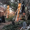 thumbnail image 3 of SEANATIVE Halloween Ghost Bats Windsock 40 Inch 2 Piece Autumn Windsock Garden Hanging Holiday Decoration for Fall Country Indoor Outdoor Yard Party Decor, 3 of 7