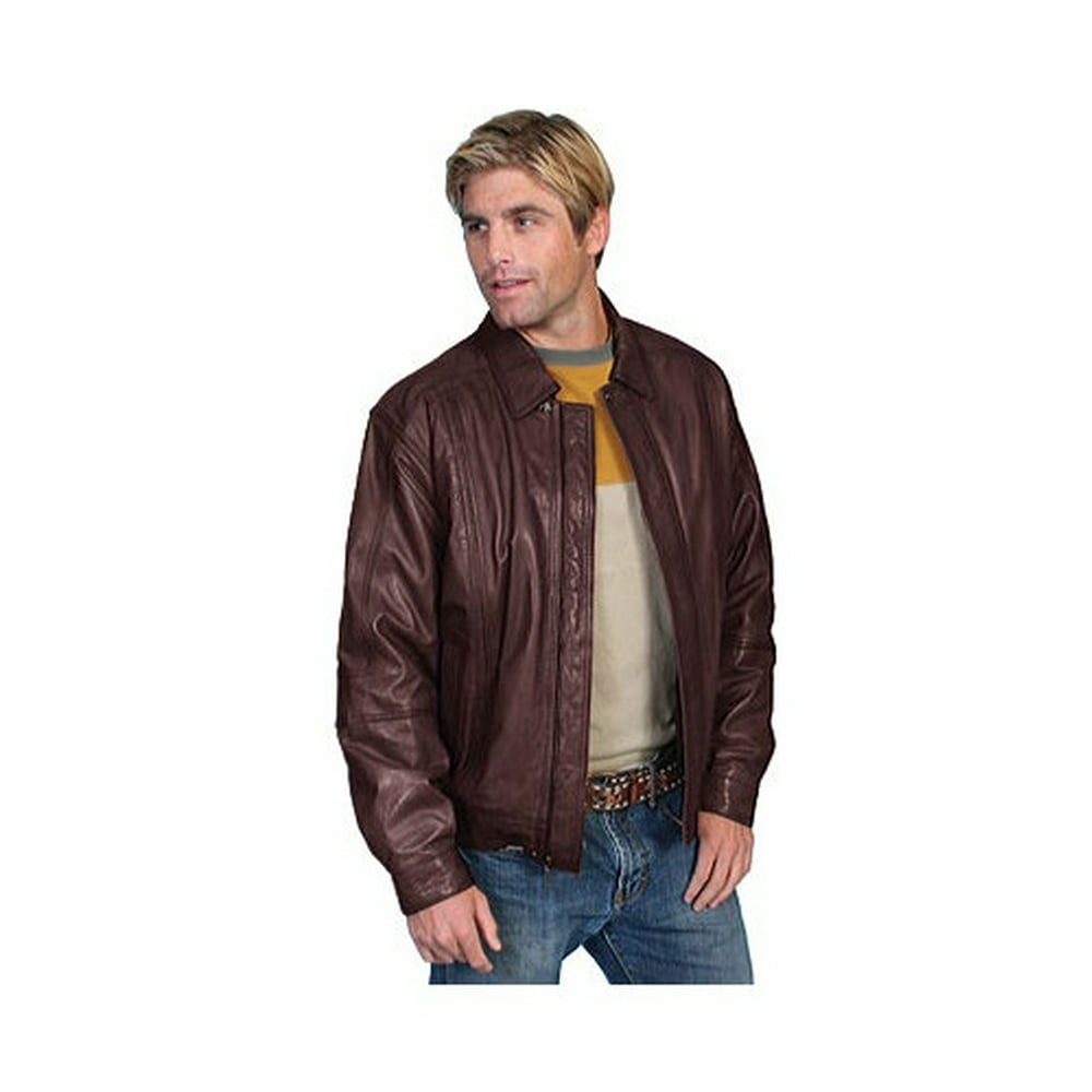 Scully Leather - Scully 978-702-2X-B Mens Leather Wear Jacket ...