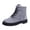 Grey, variant on KELINFONG Women's Snow Waterproof Boot Warm Furry Lined Ankle Booties Lace up Outdoor Womens Boots