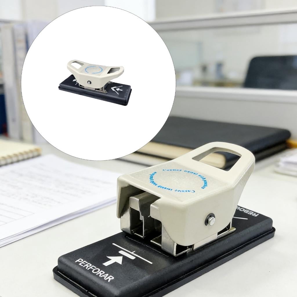 YIGSECU 2 In 1 Corner Rounding Cutter and Slot Hole Puncher for Paper PVC Card