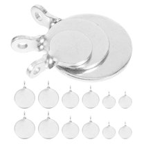 BESTYASH 15Pcs Portable Steel Targets for Shooting Range Training Durable and Precise for Competition Use